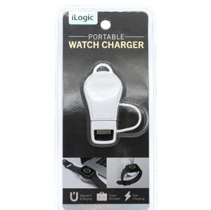 ILogic White Portable Watch Charger